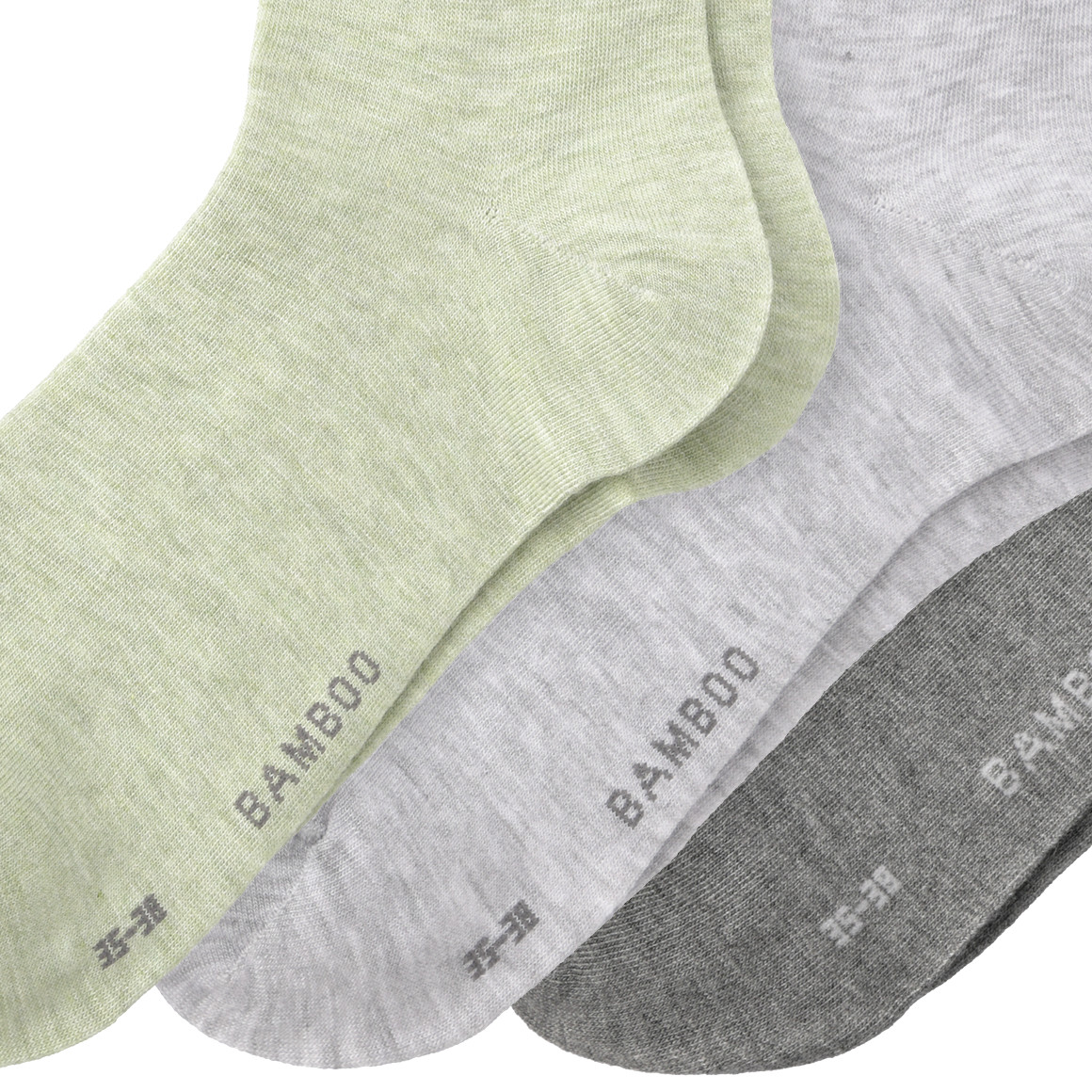 3 Paar Damen Socken mit Blumen