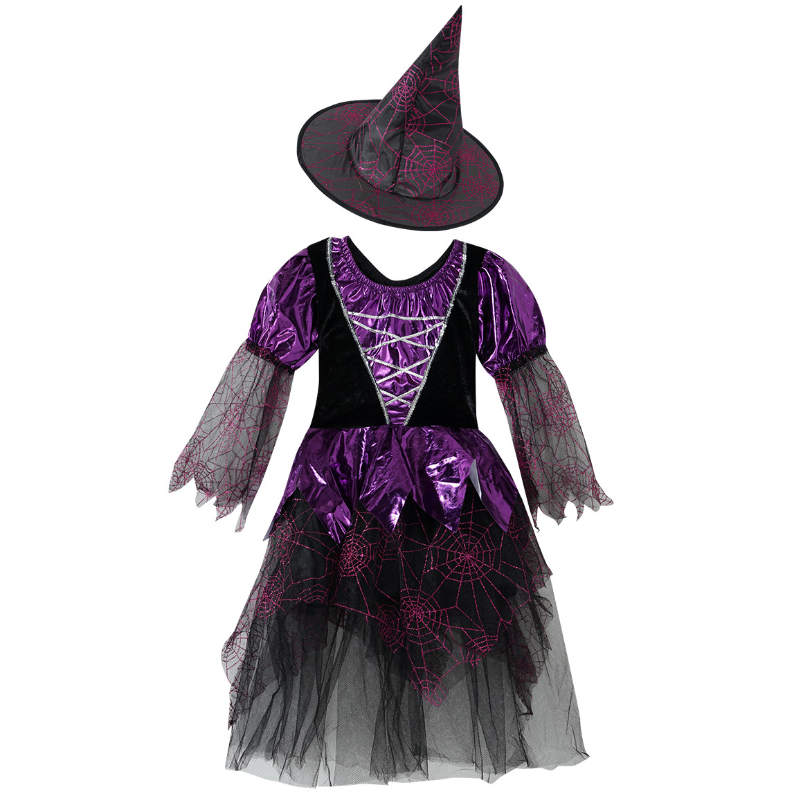 Kostüm Hexe mit Hexenhut