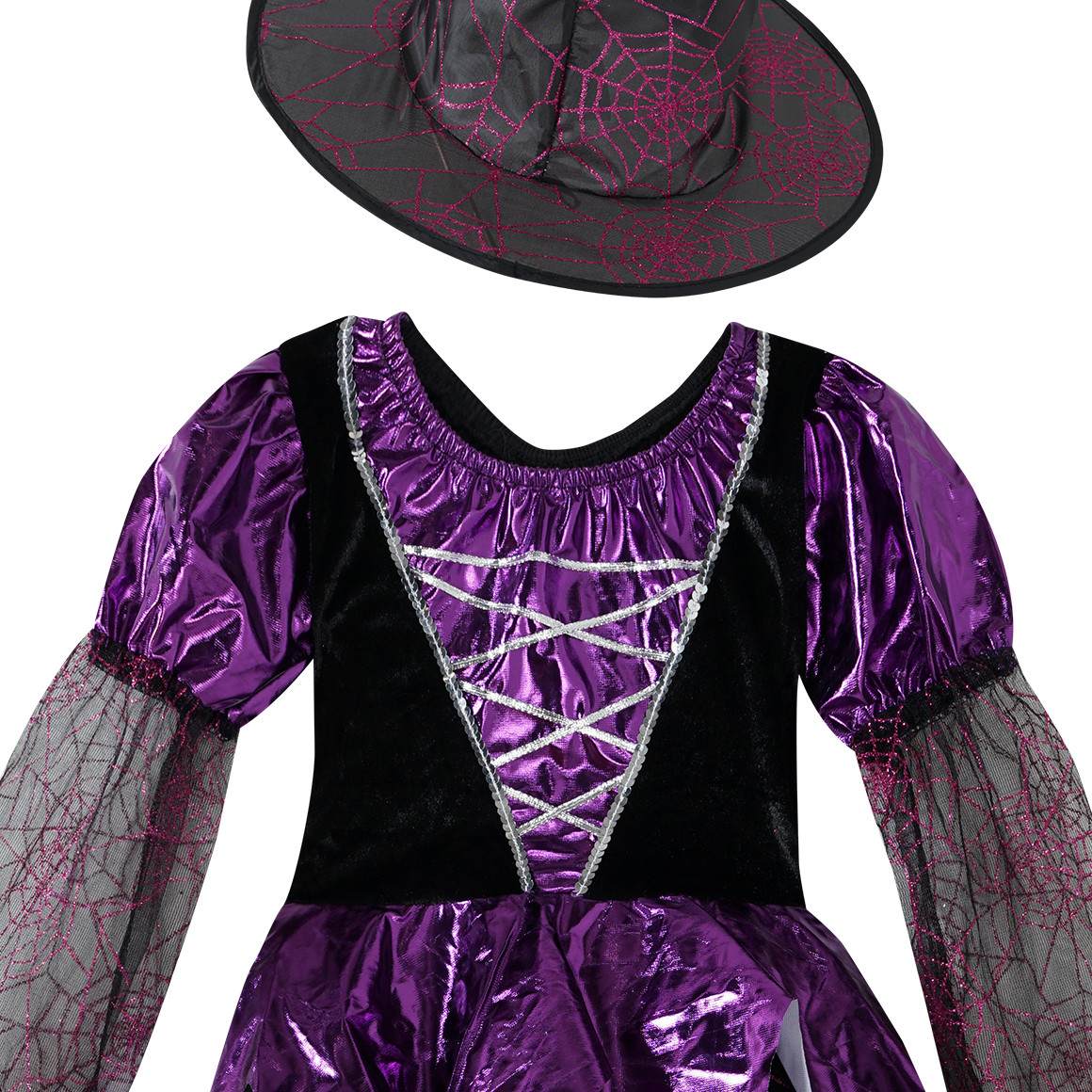 Kostüm Hexe mit Hexenhut