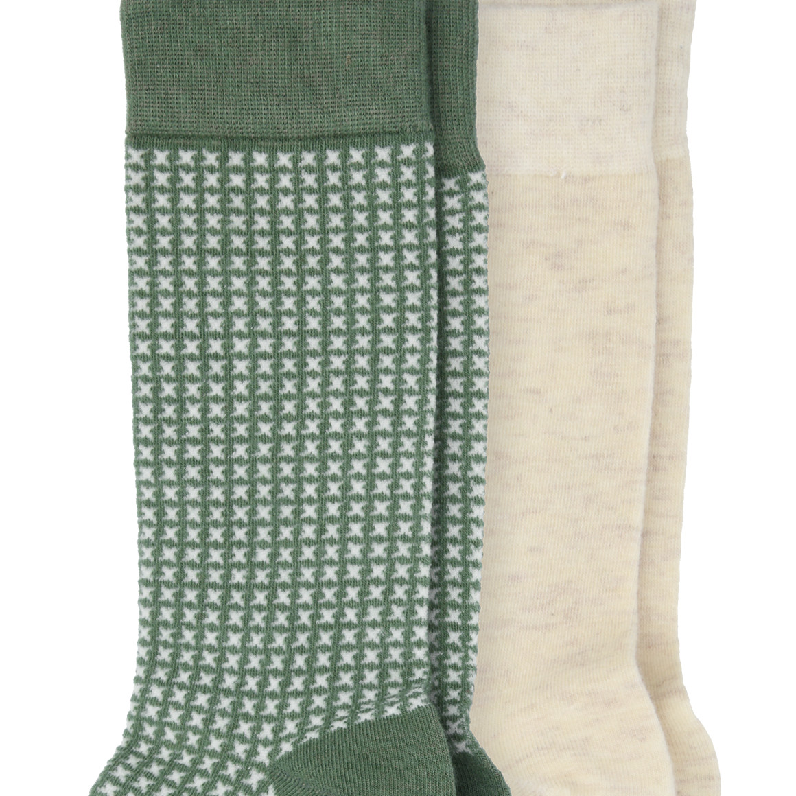2 Paar Herren Socken mit Woll-Anteil