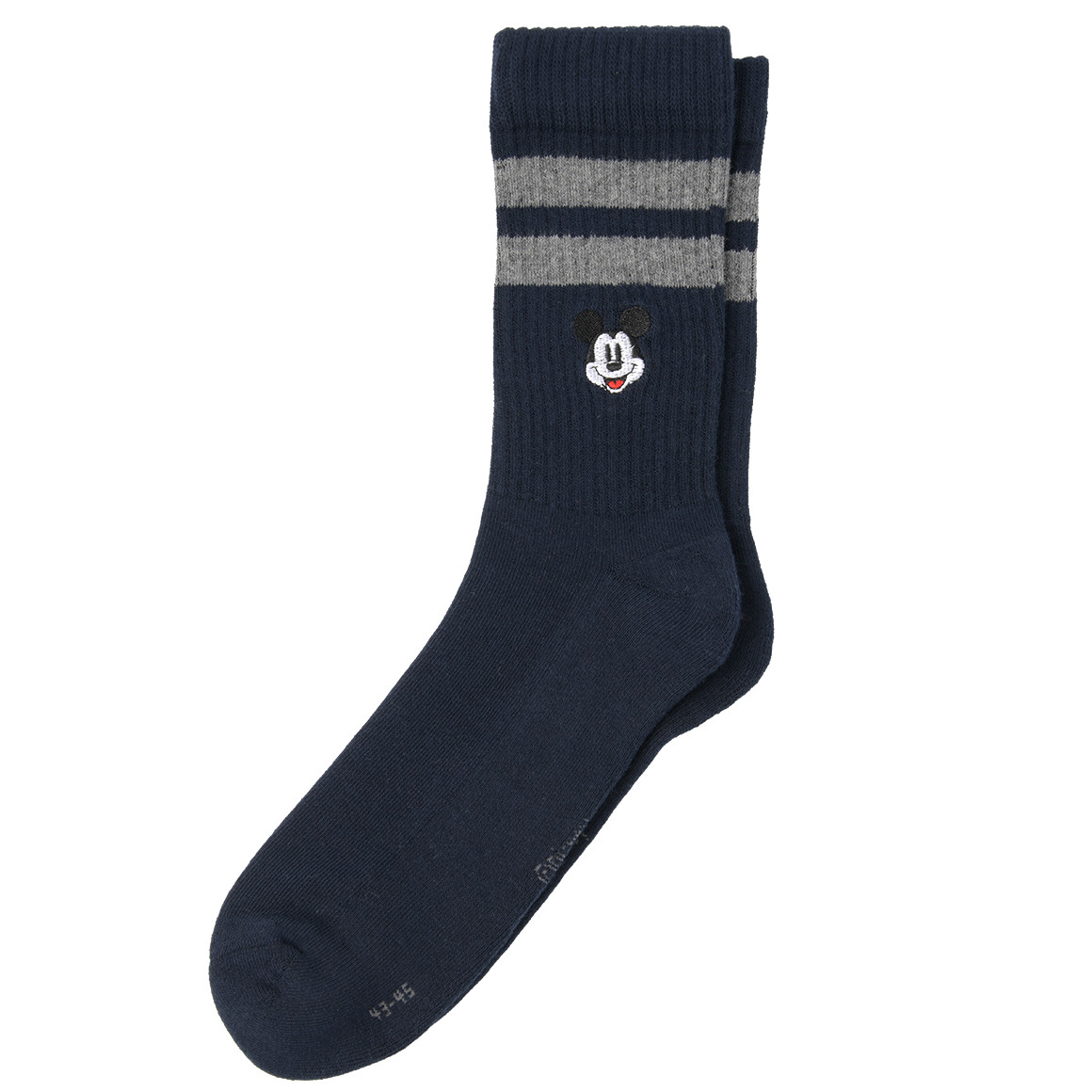 1 Paar Disney Sportsocken mit Micky Maus