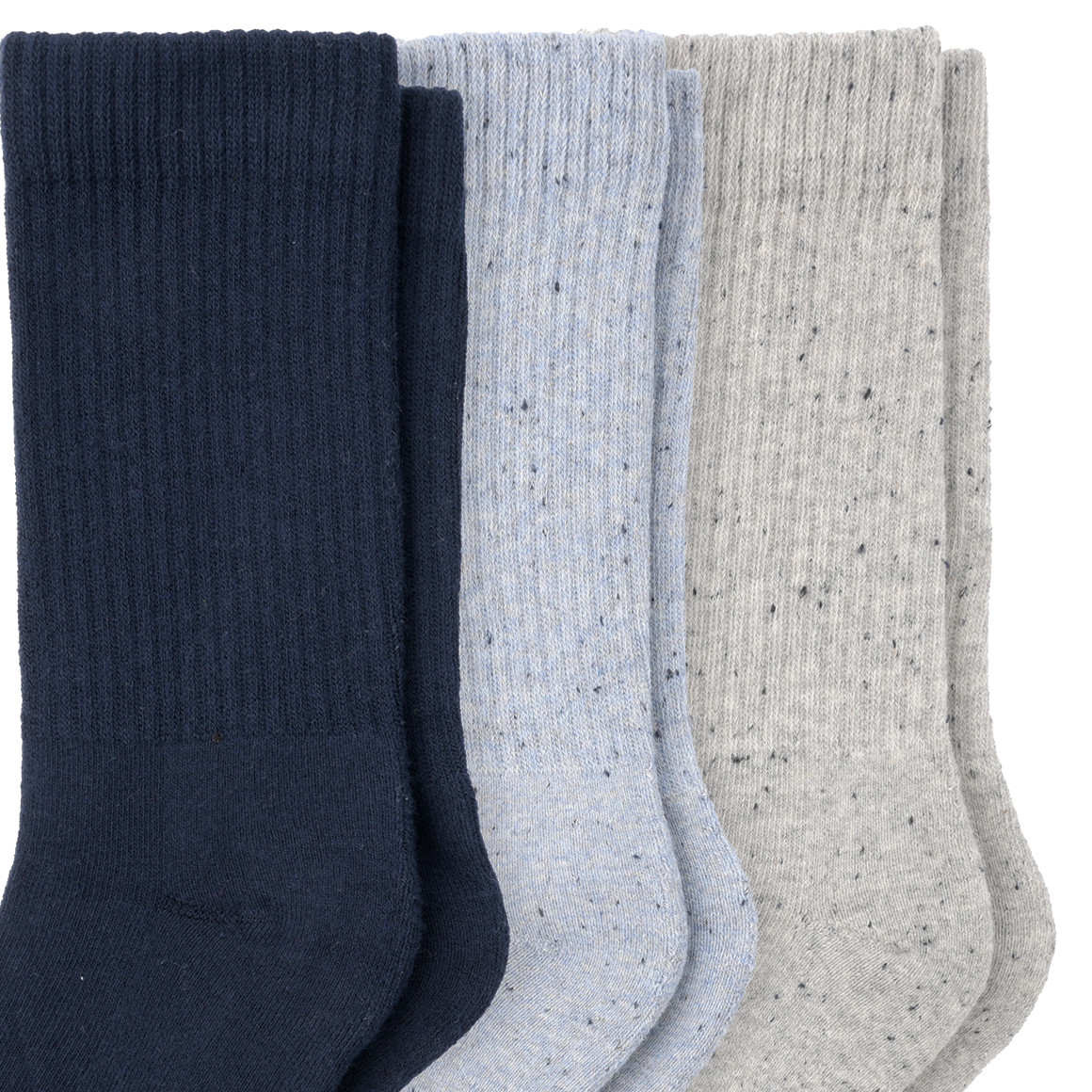 3 Paar Herren Sportsocken mit Frottee Sohle