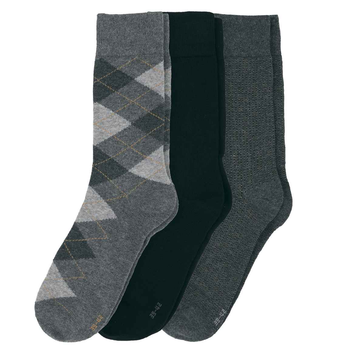 3 Paar Herren Socken im Set