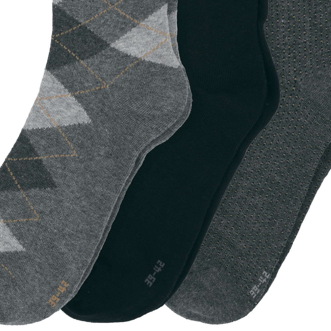 3 Paar Herren Socken im Set
