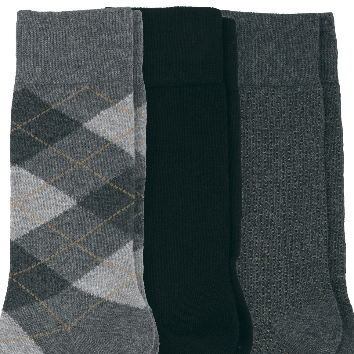 3 Paar Herren Socken im Set