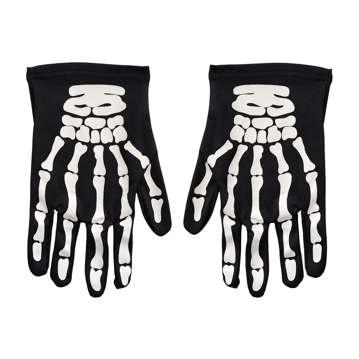 Kostüm Skelett in Halloween-Optik