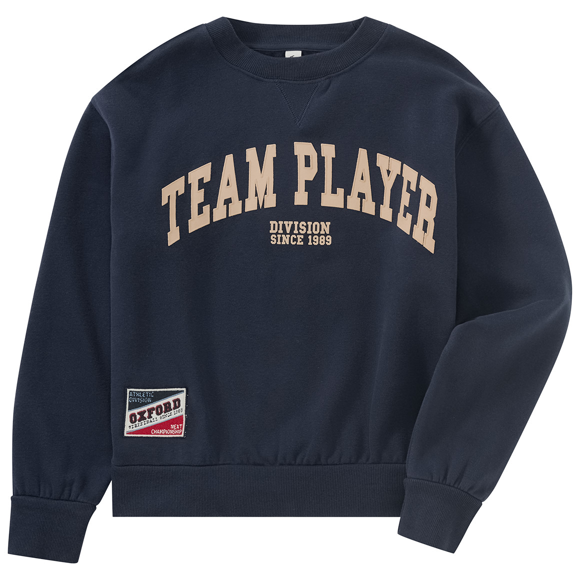 Jongens sweater met opdruk