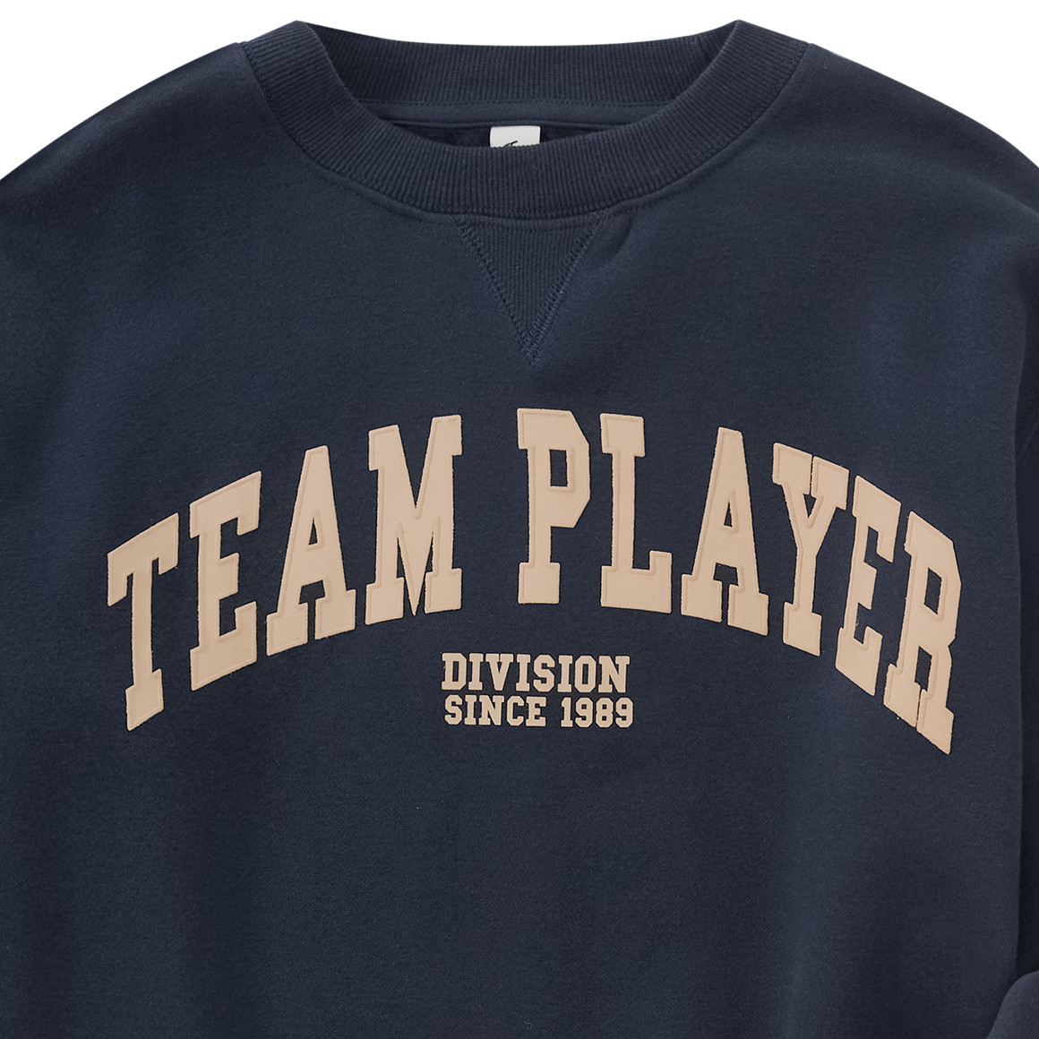 Jongens sweater met opdruk