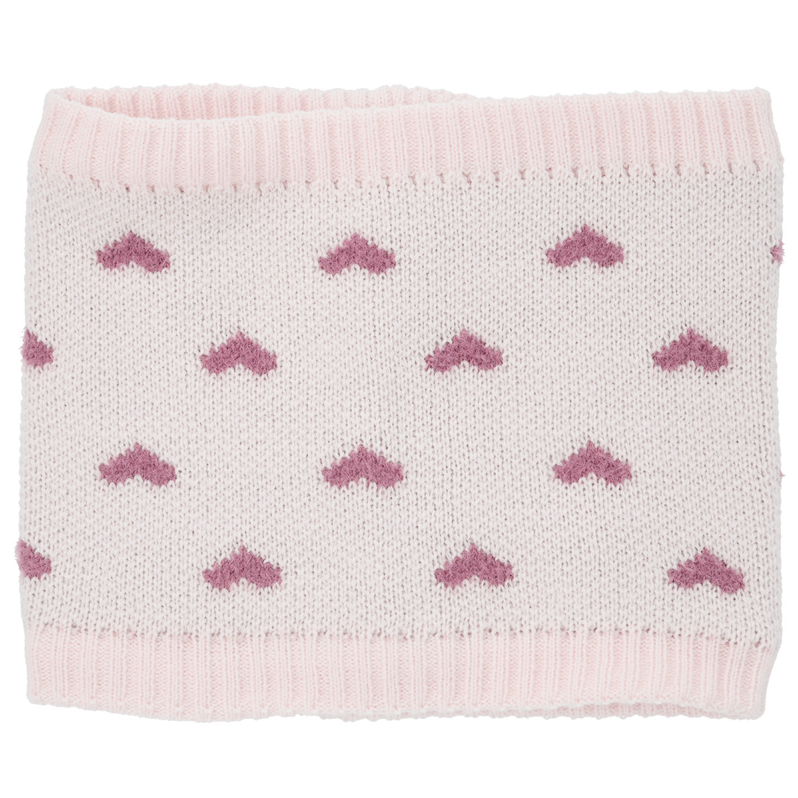 Meisjeskraag met hartjes