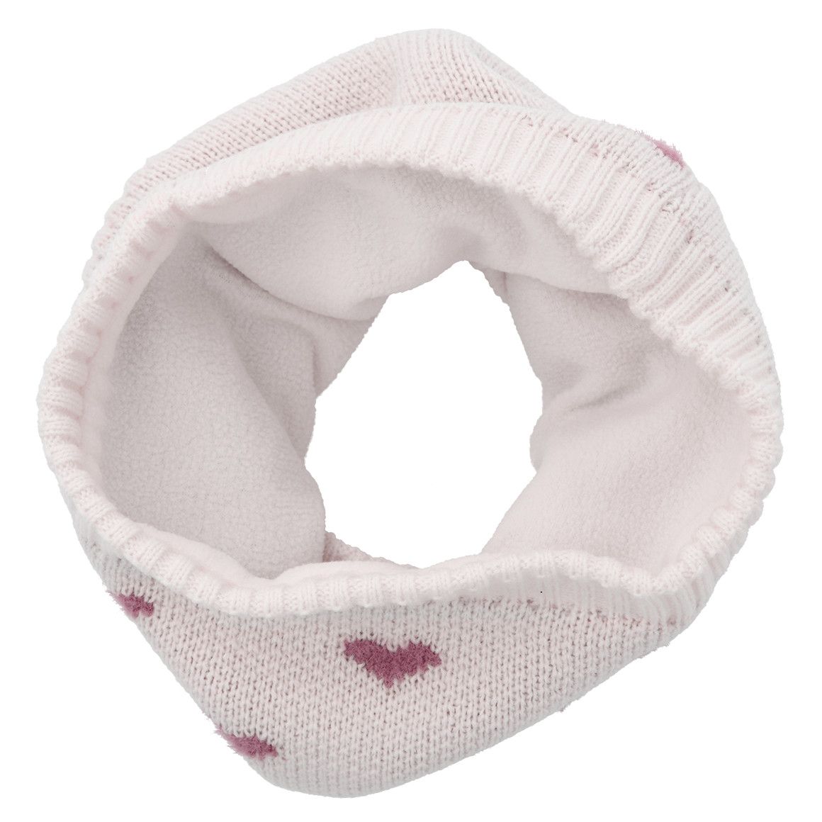 Meisjeskraag met hartjes