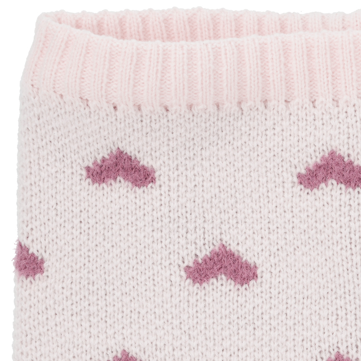 Meisjeskraag met hartjes