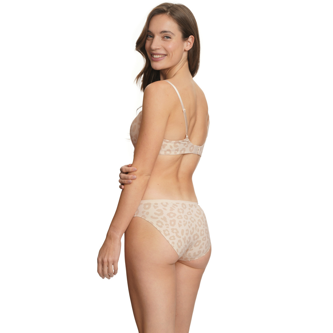 2 Damen Seamless-Slips im Set