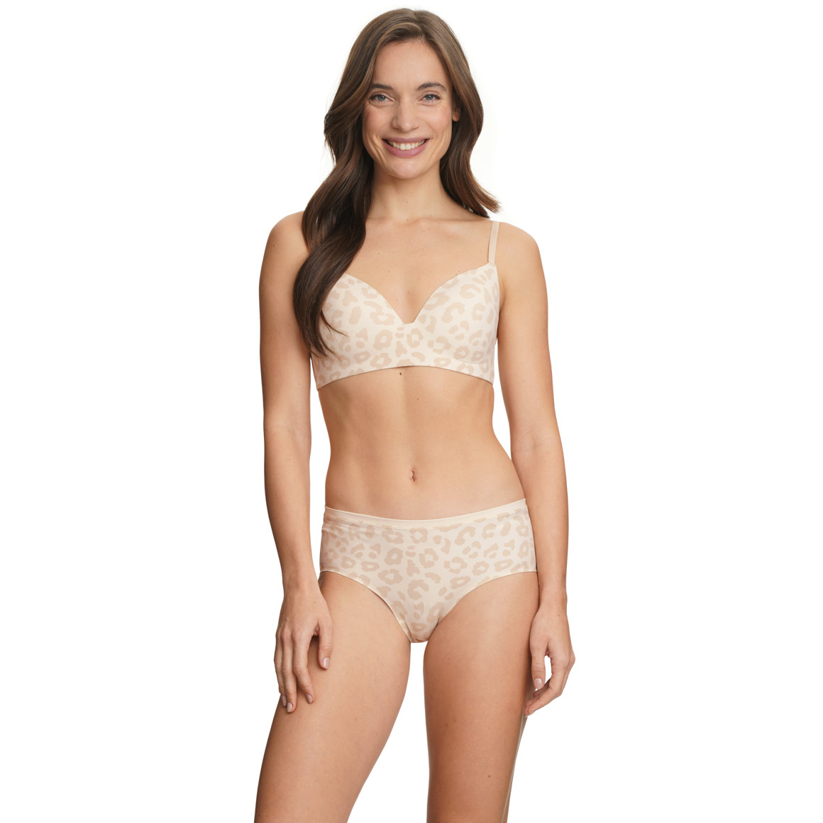 Set van 2 naadloze damesslips