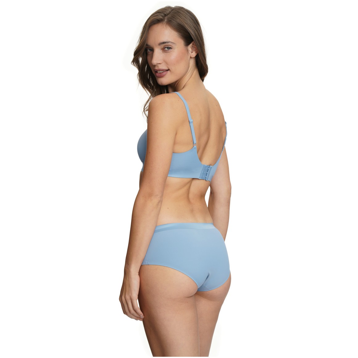 Damen Seamless-Bustier aus glatter Mikrofaser