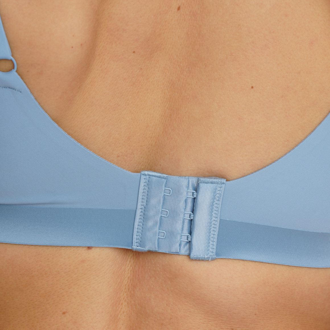 Damen Seamless-Bustier aus glatter Mikrofaser