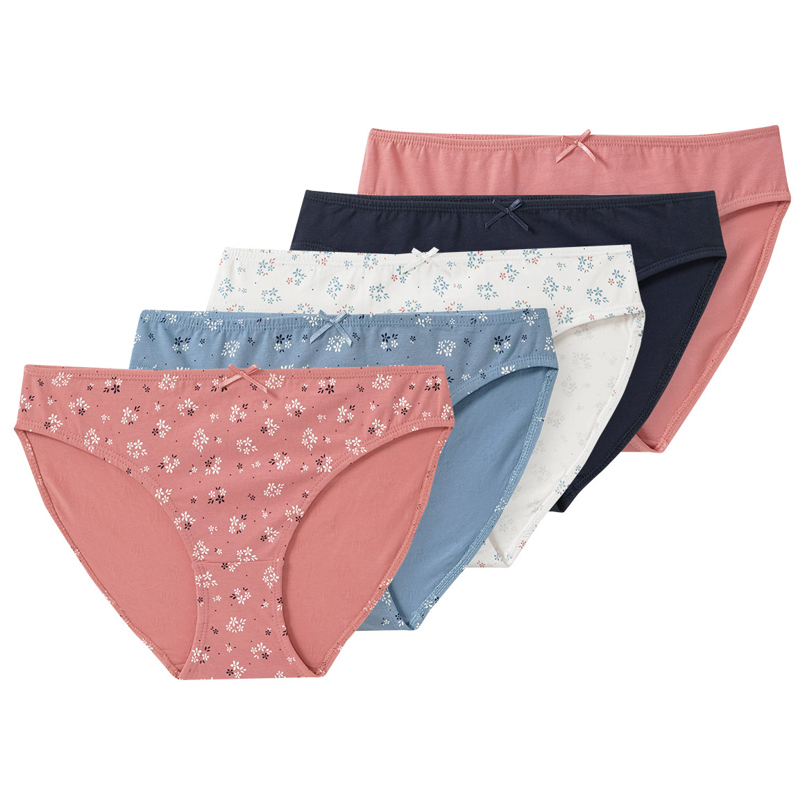 Damen Slips in verschiedenen Dessins