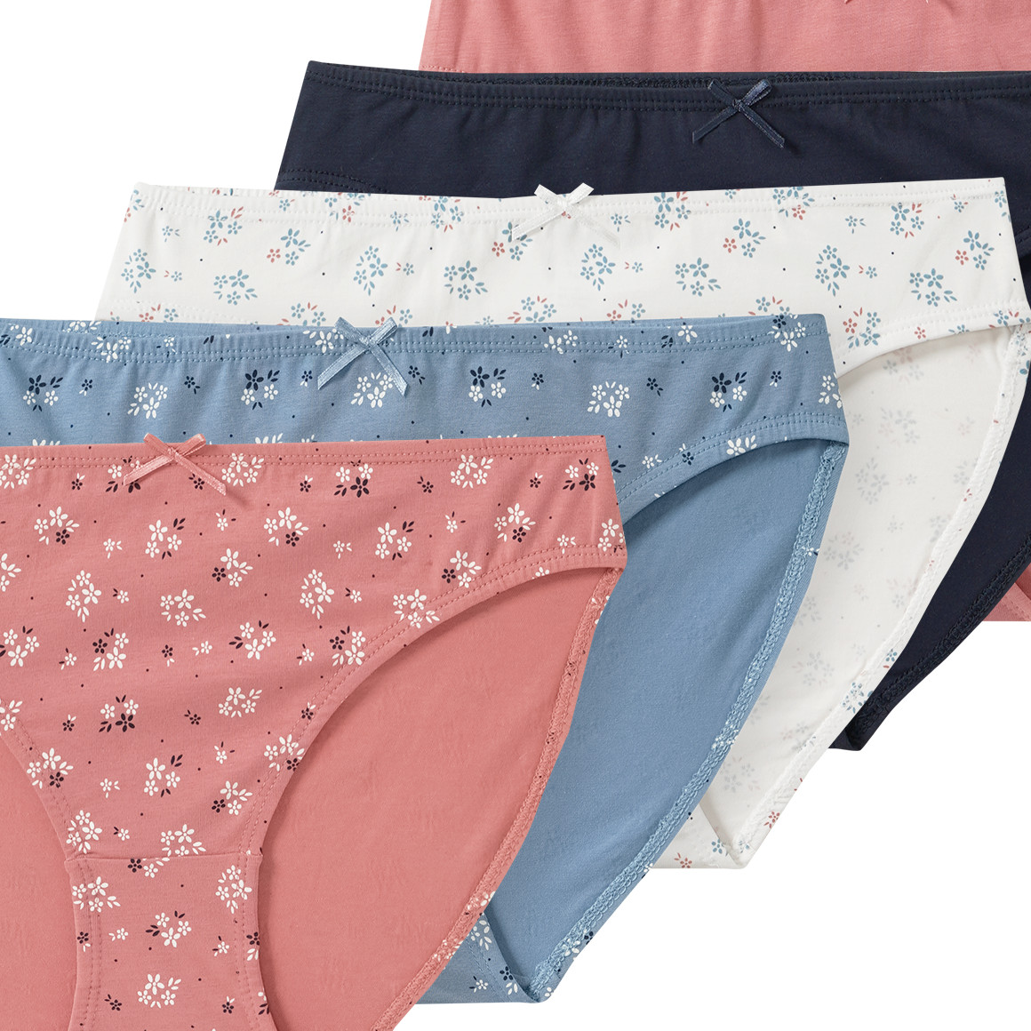 Damen Slips in verschiedenen Dessins