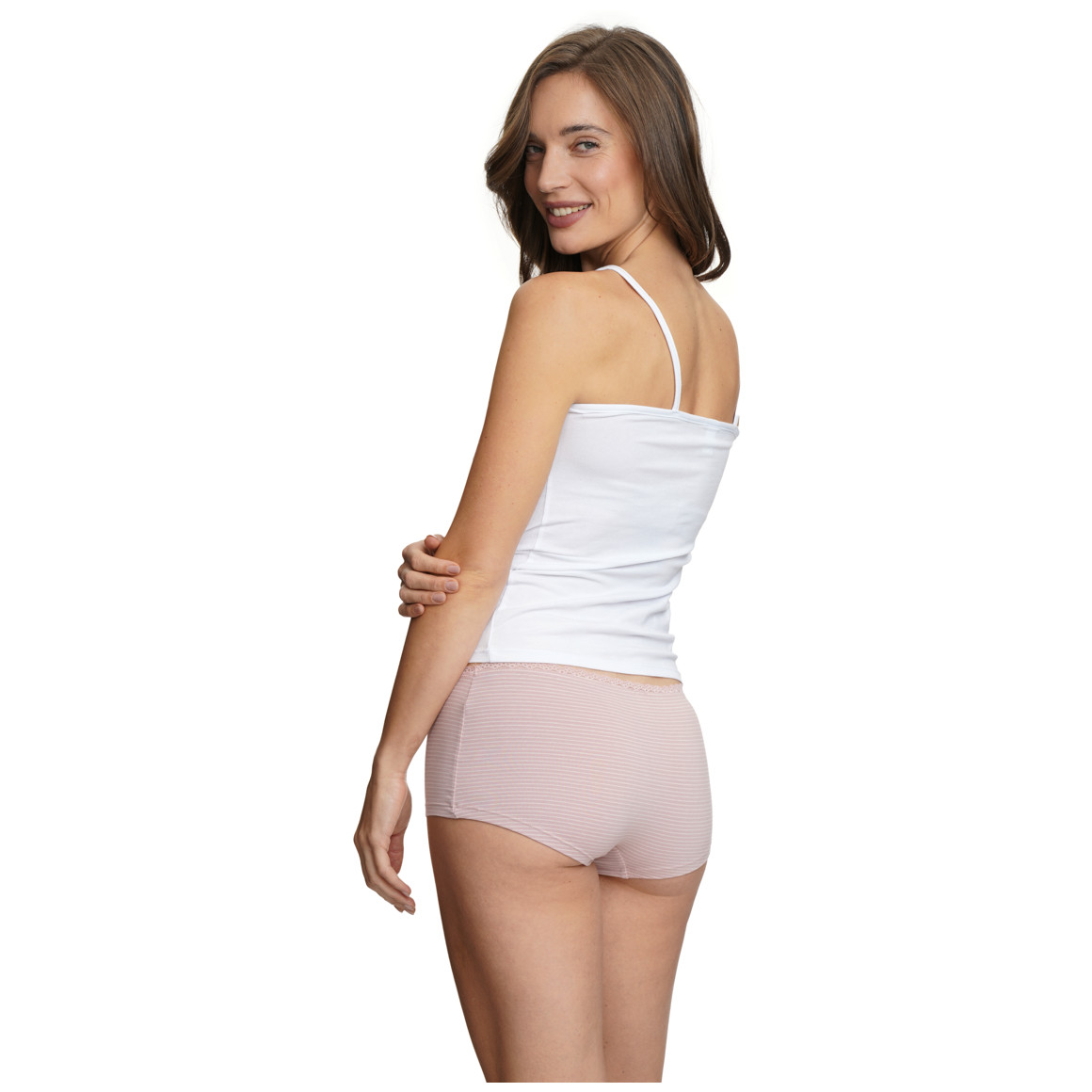 3 Damen Shorts mit Spitze