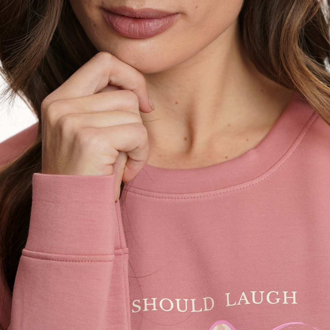 Damen Schlafshirt mit Modal