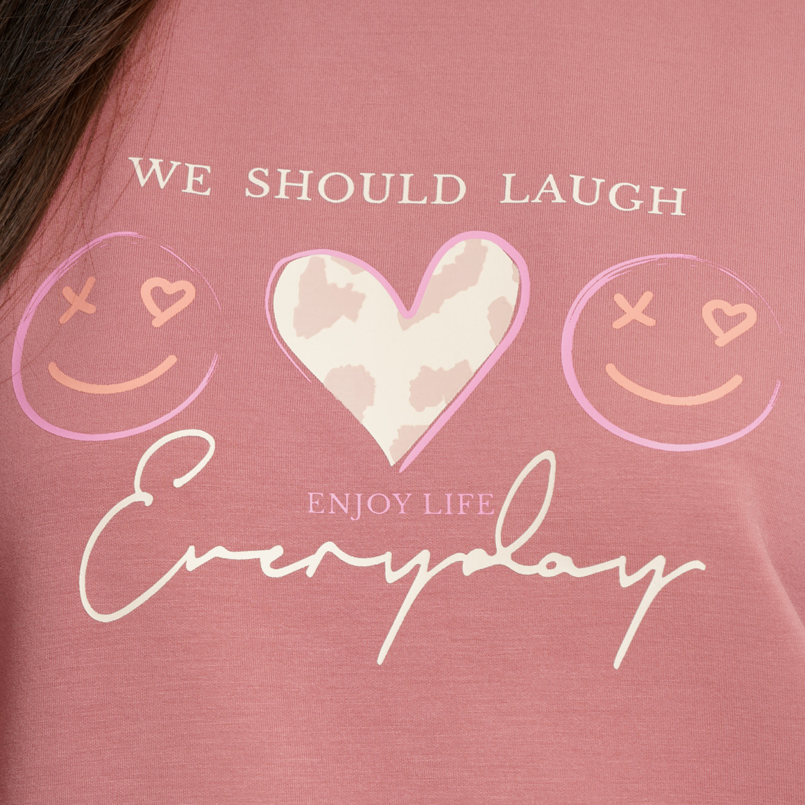 Damen Schlafshirt mit Modal