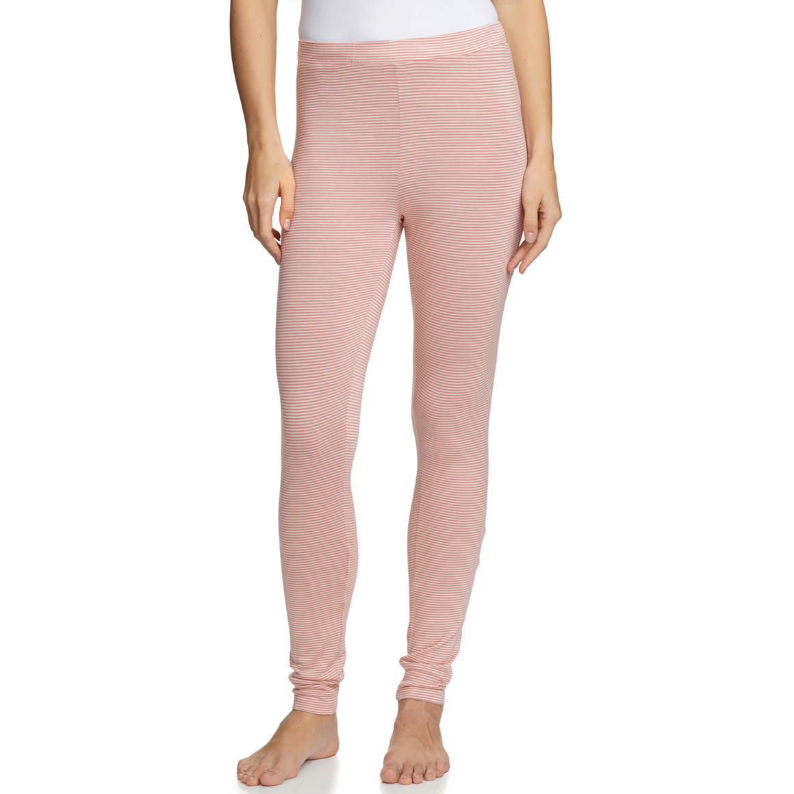 Damen Schlafhose im Ringel-Look