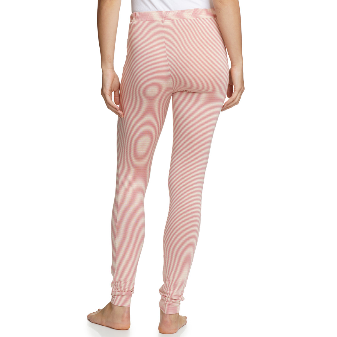 Damen Schlafhose im Ringel-Look