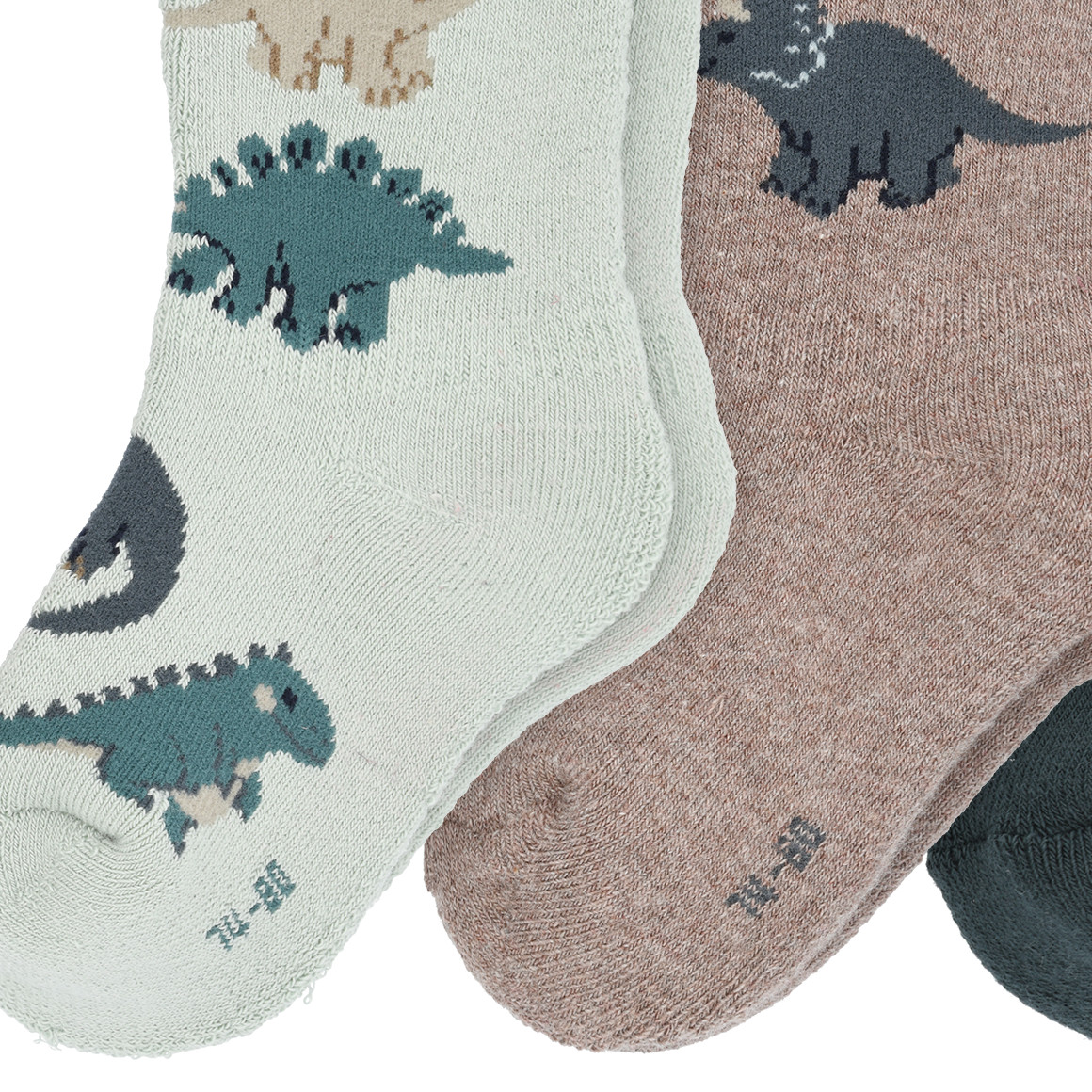 3 paar Sokken in badstof voor baby's