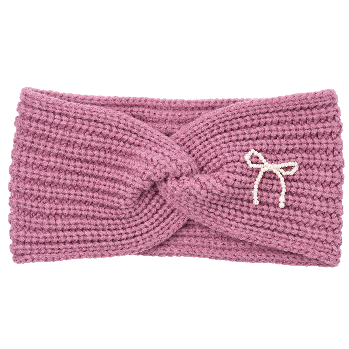 Evadollina Haarreifen Set 8 Stück - Damen Headbands Mit Perlen, Rosa