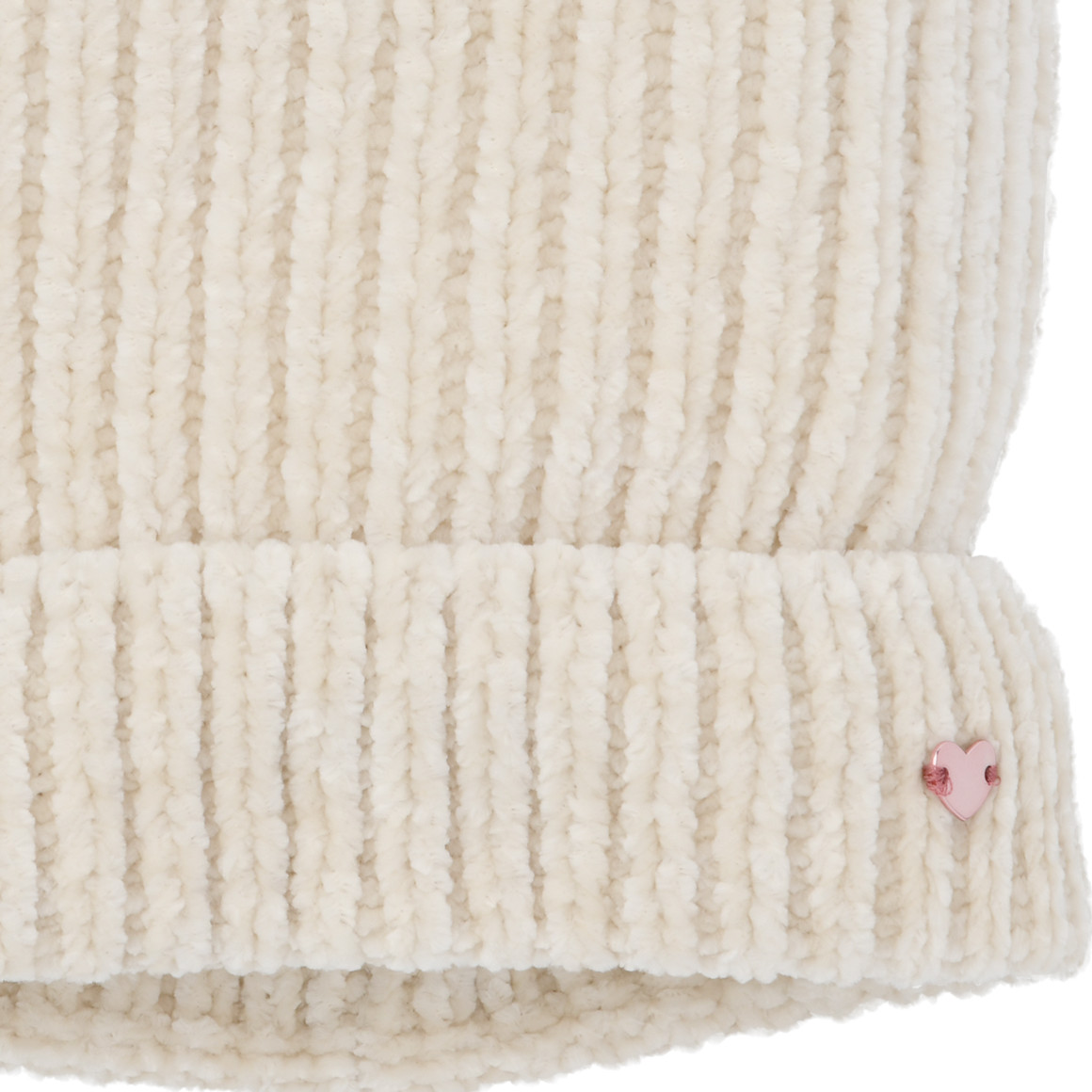 Meisjes muts met 2 pompons