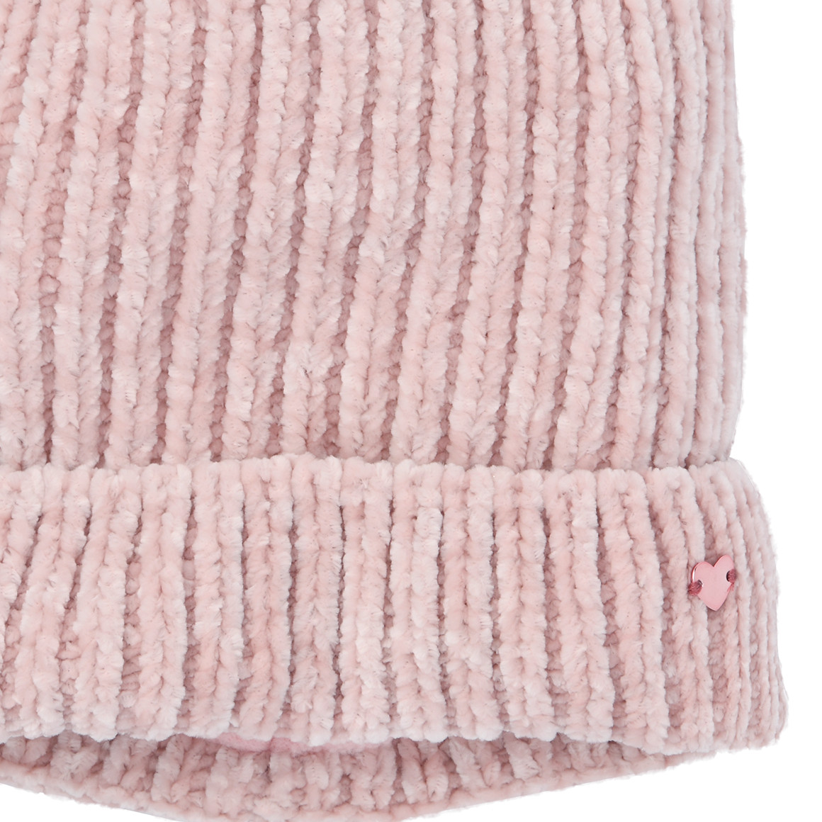 Meisjes muts met 2 pompons