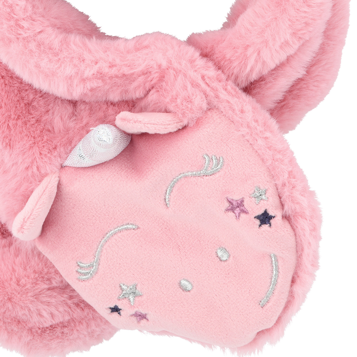 Meisjes knuffelsjaal met dierengezicht