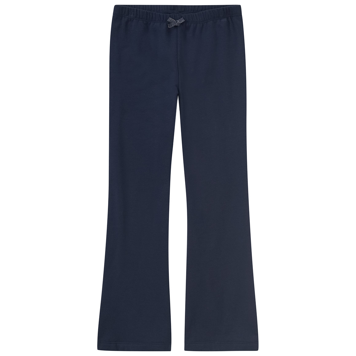 Mädchen Sweatleggings im Flared-Style