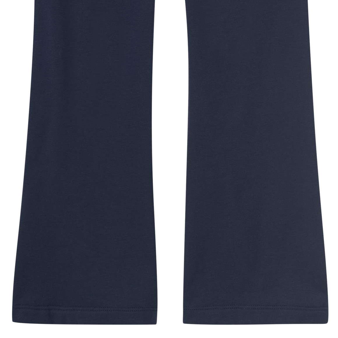 Mädchen Sweatleggings im Flared-Style