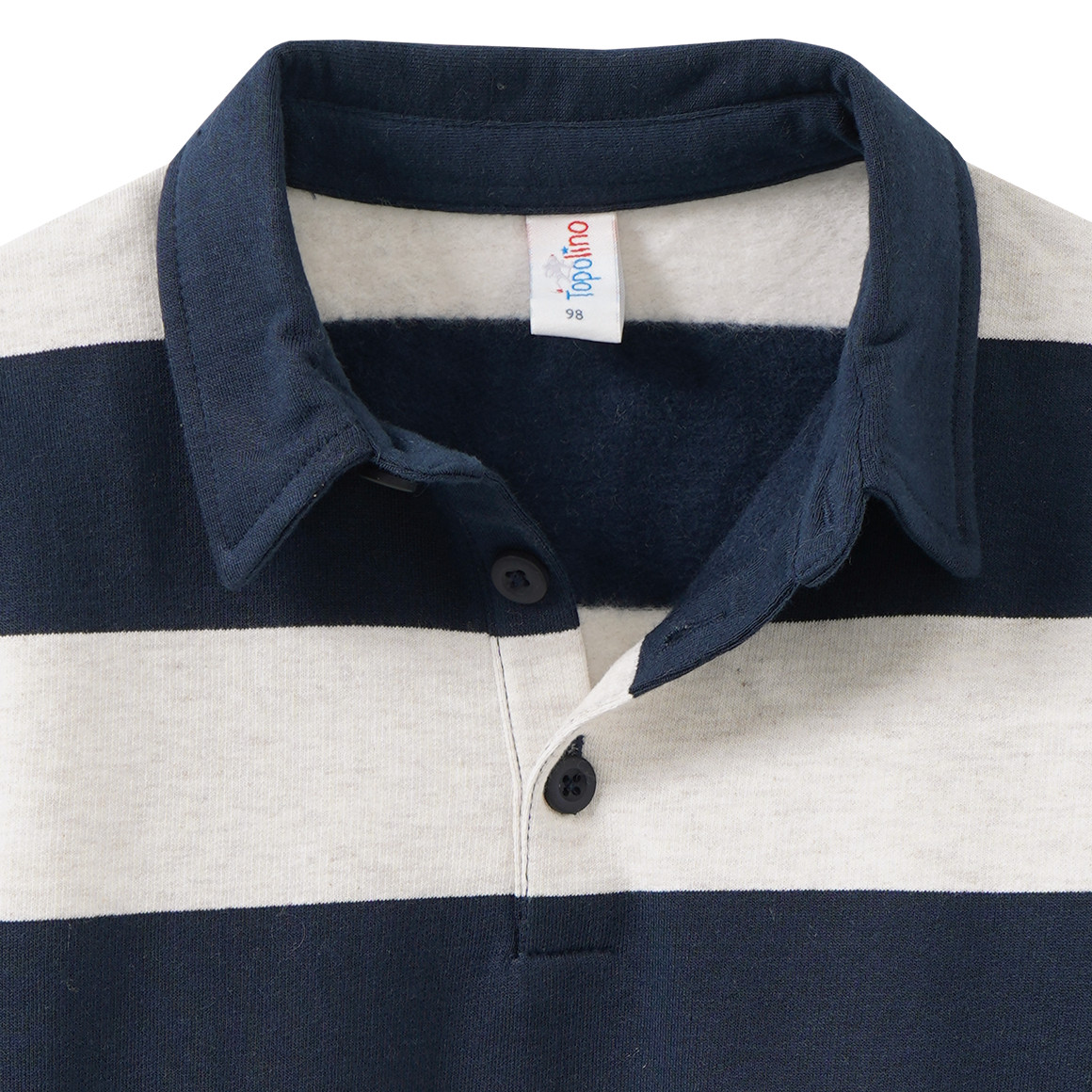 Jungen Sweatshirt mit Streifen