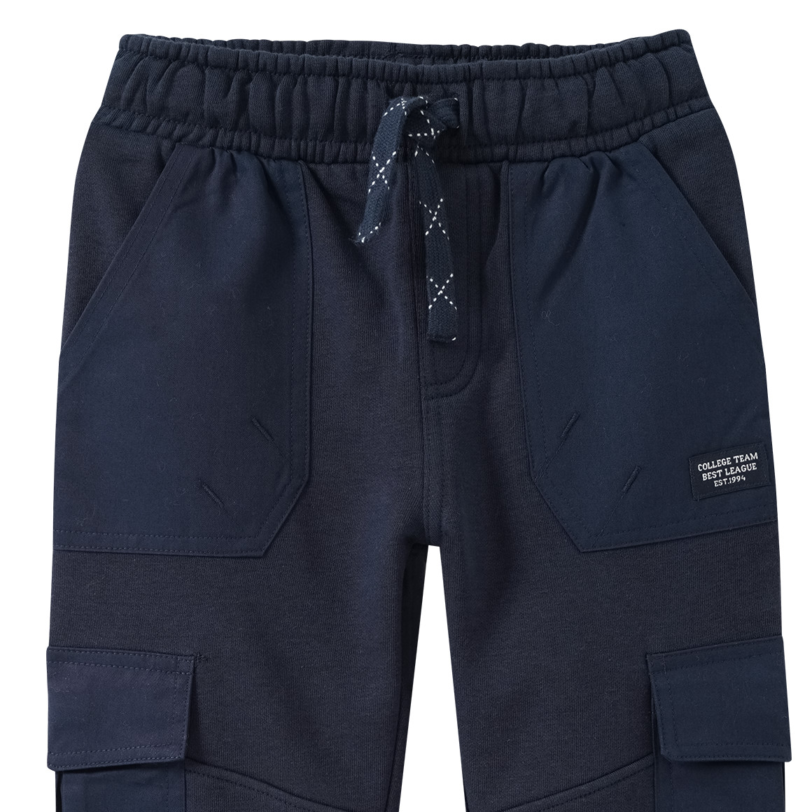 Jungen Jogginghose mit Cargo-Taschen