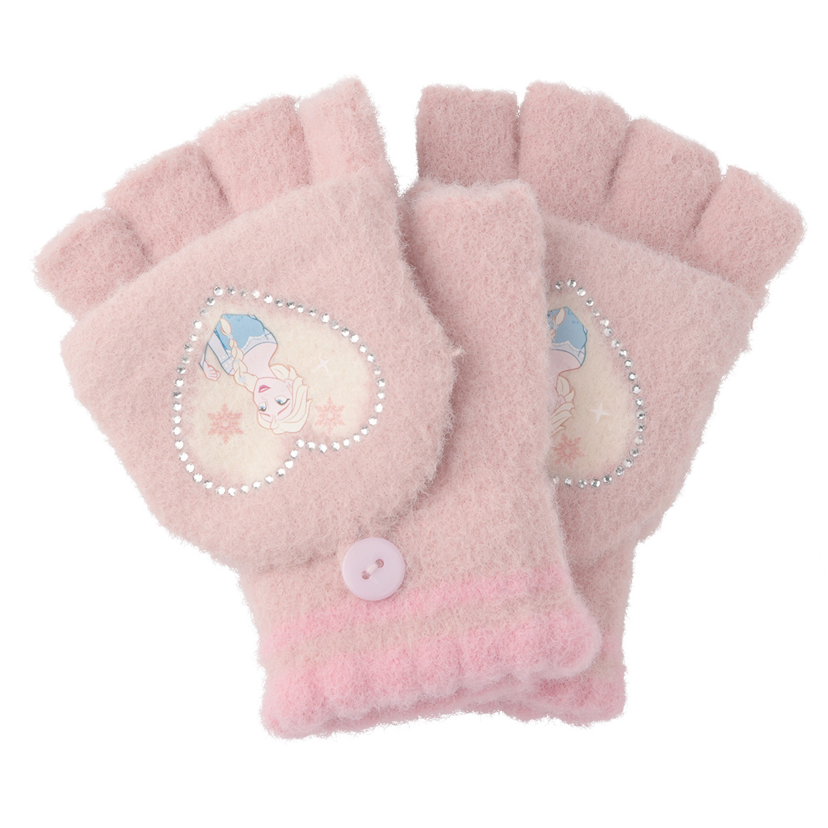 De handschoenen met want van Frozen