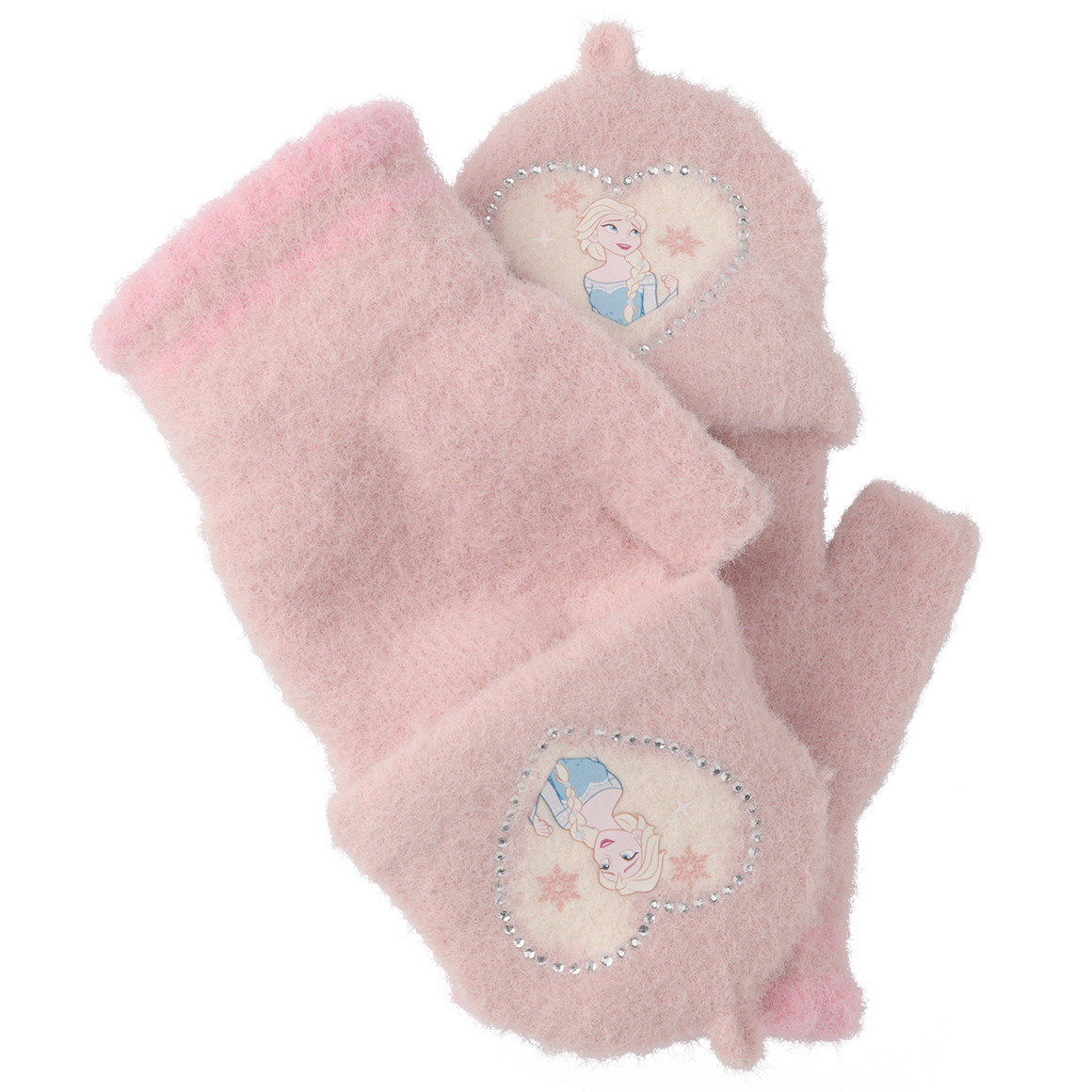 De handschoenen met want van Frozen