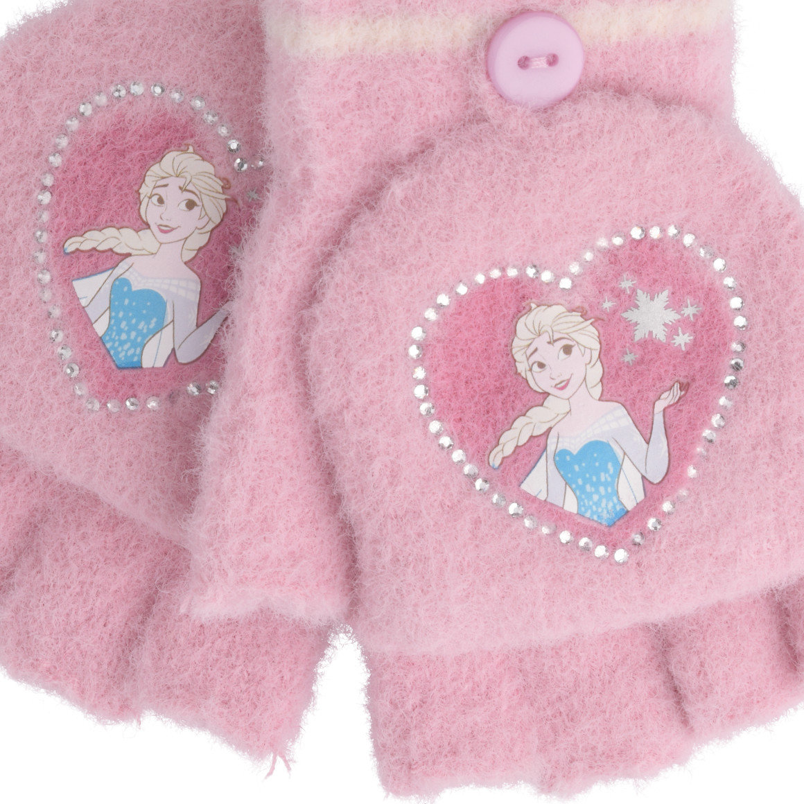 De handschoenen met want van Frozen