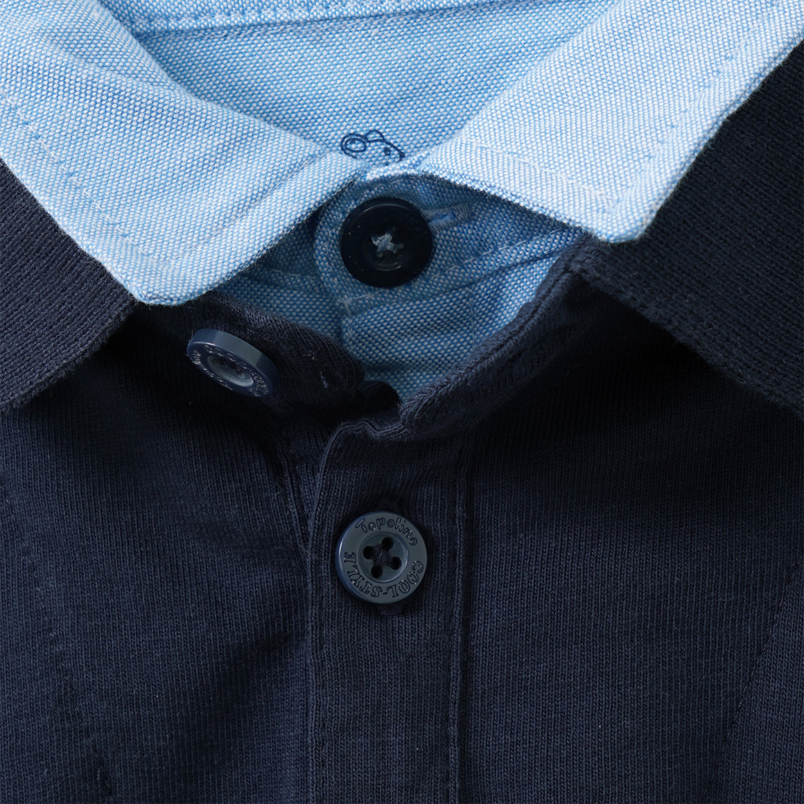 Jungen Langarmshirt im Lagen-Look