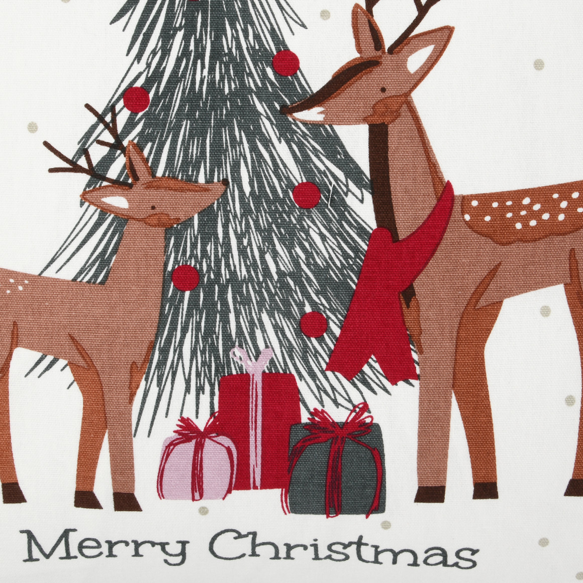 Kussenhoes met Kerst design