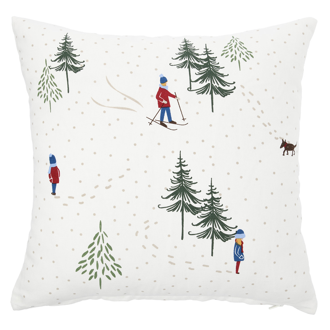 Kissenhülle im weihnachtlichen Design