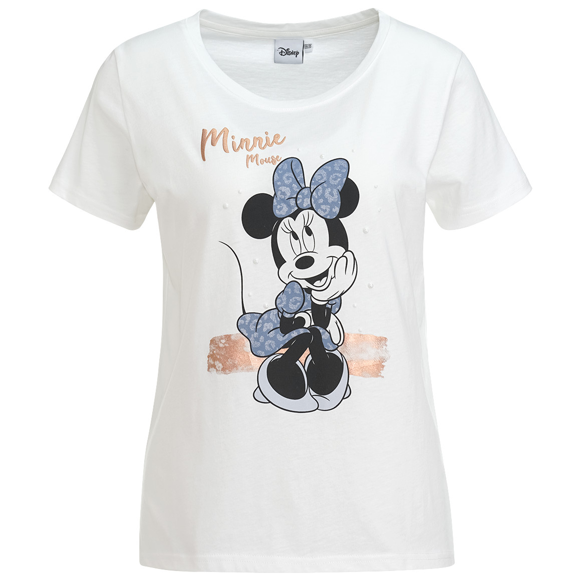 Minnie Mouse-T-shirt met grote print