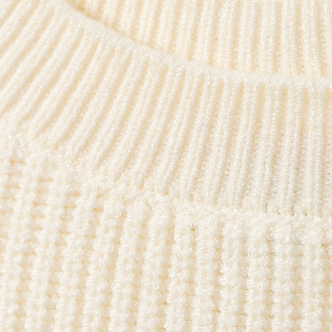 Mädchen Strickpullover mit Blümchen-Stickerei