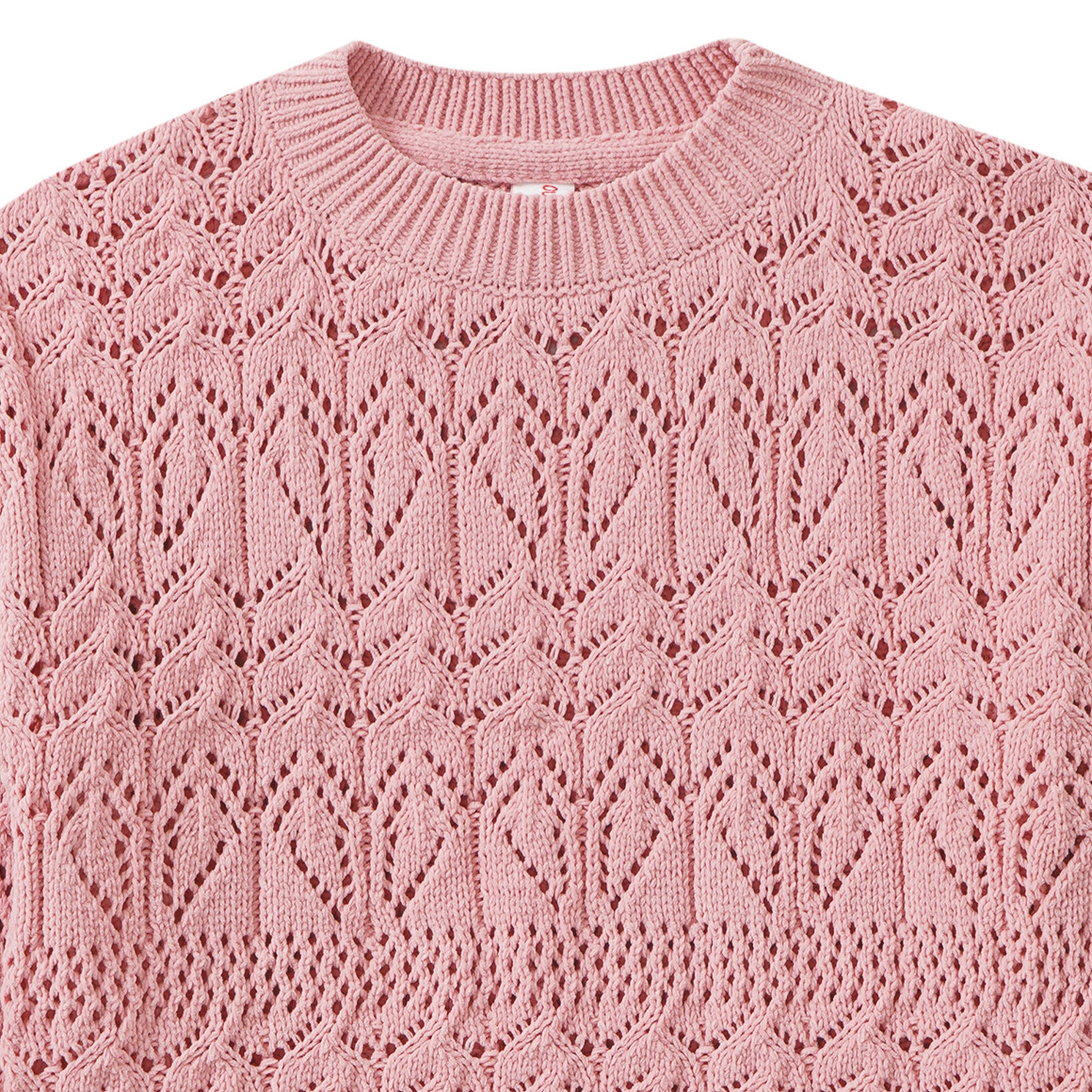 Gebreide trui voor meisjes van chenillegaren