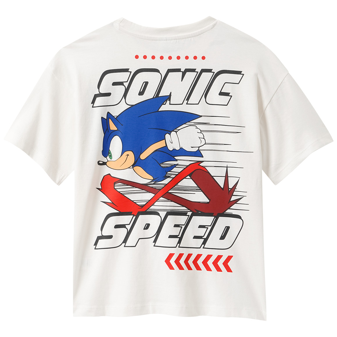 Sonic T-Shirt mit Print