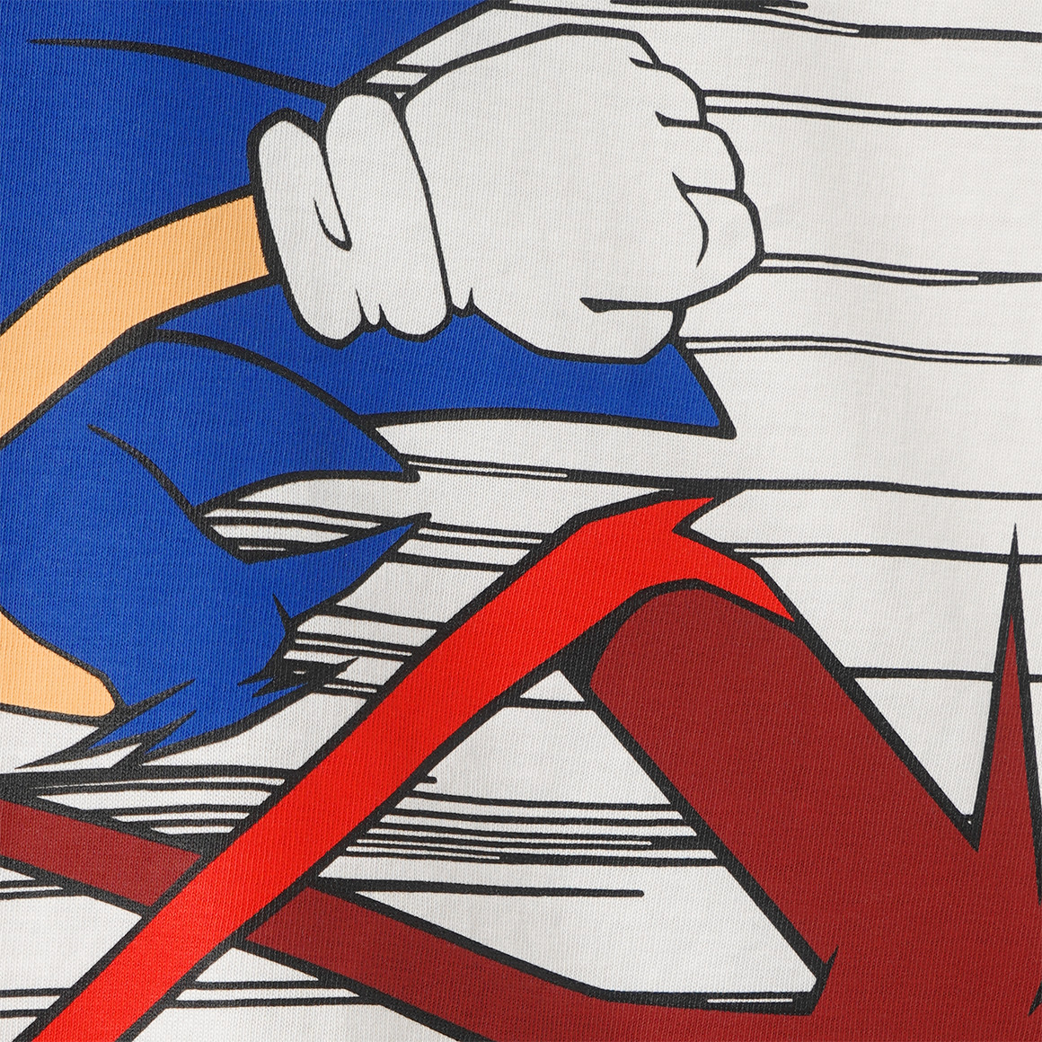 Sonic T-Shirt mit Print