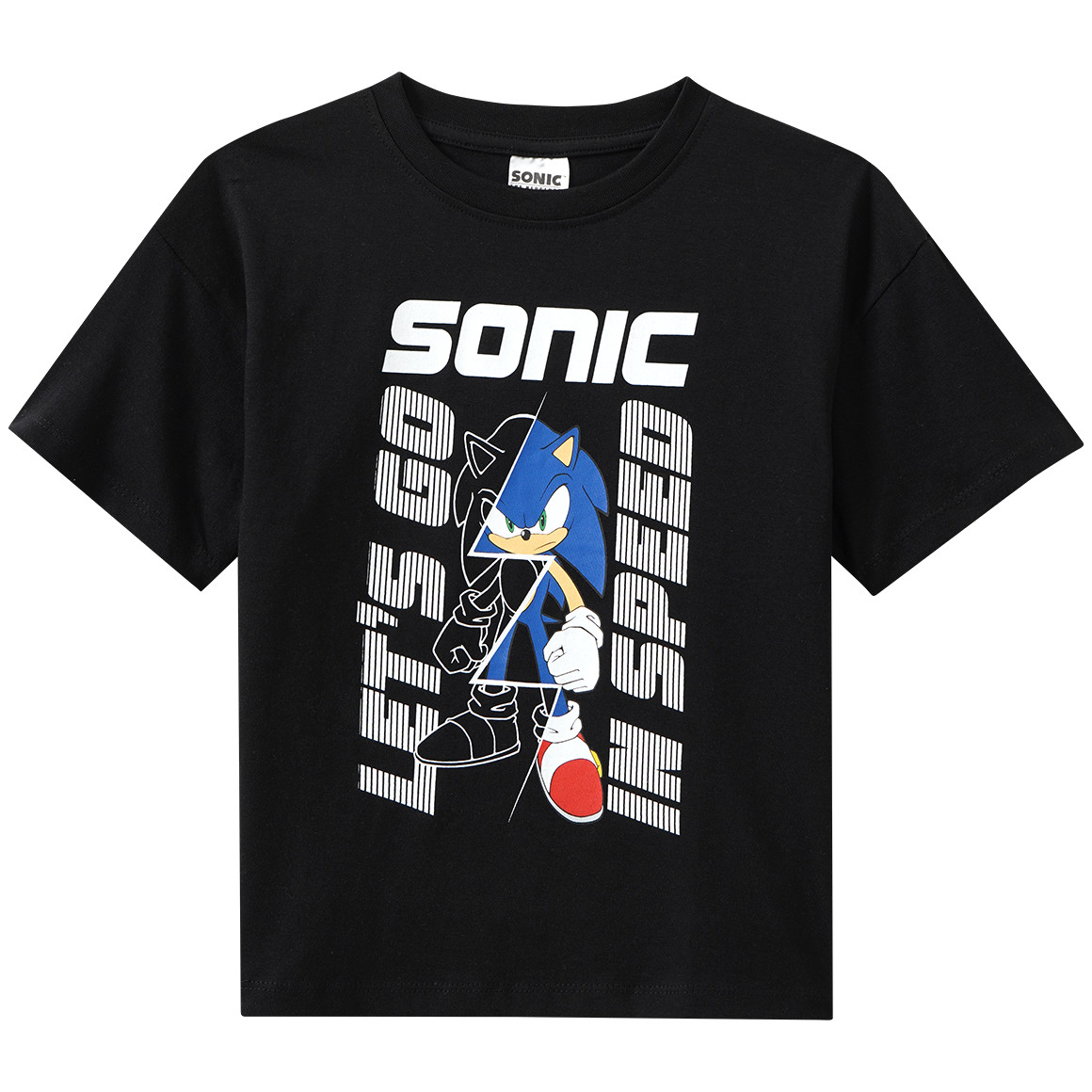 Sonic T-Shirt mit Print