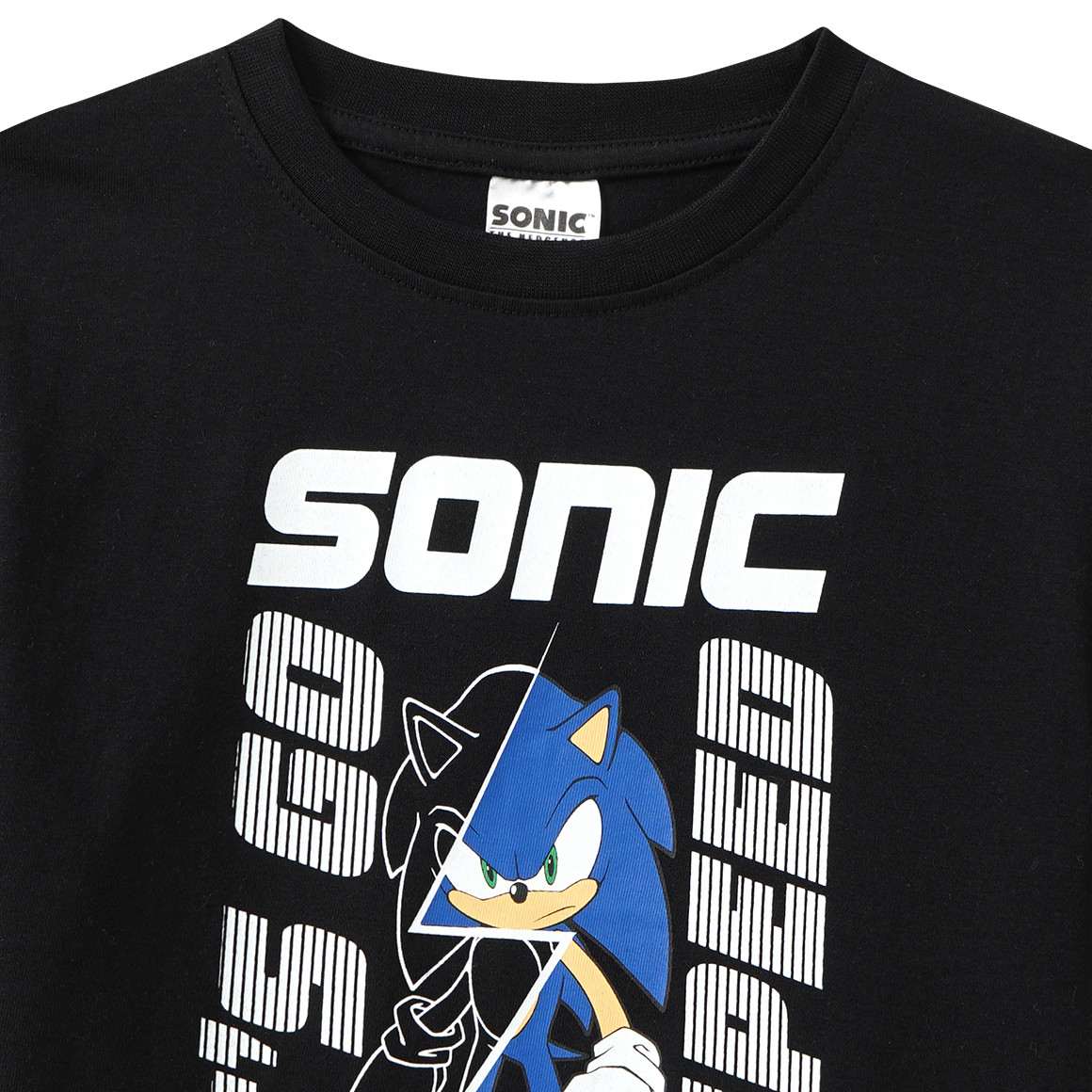 Sonic T-Shirt mit Print