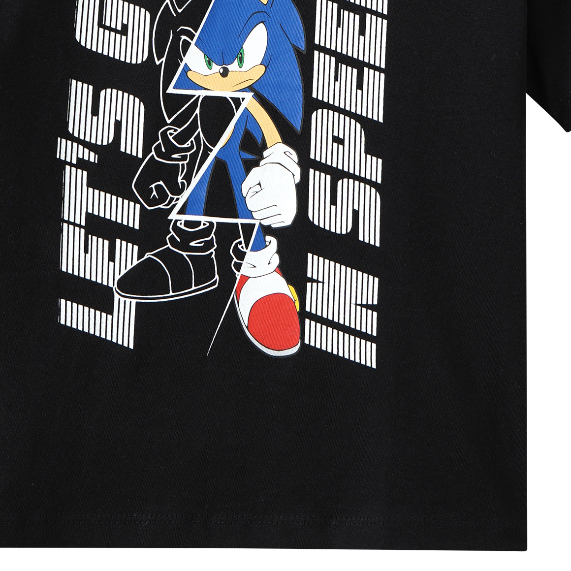 Sonic T-Shirt mit Print