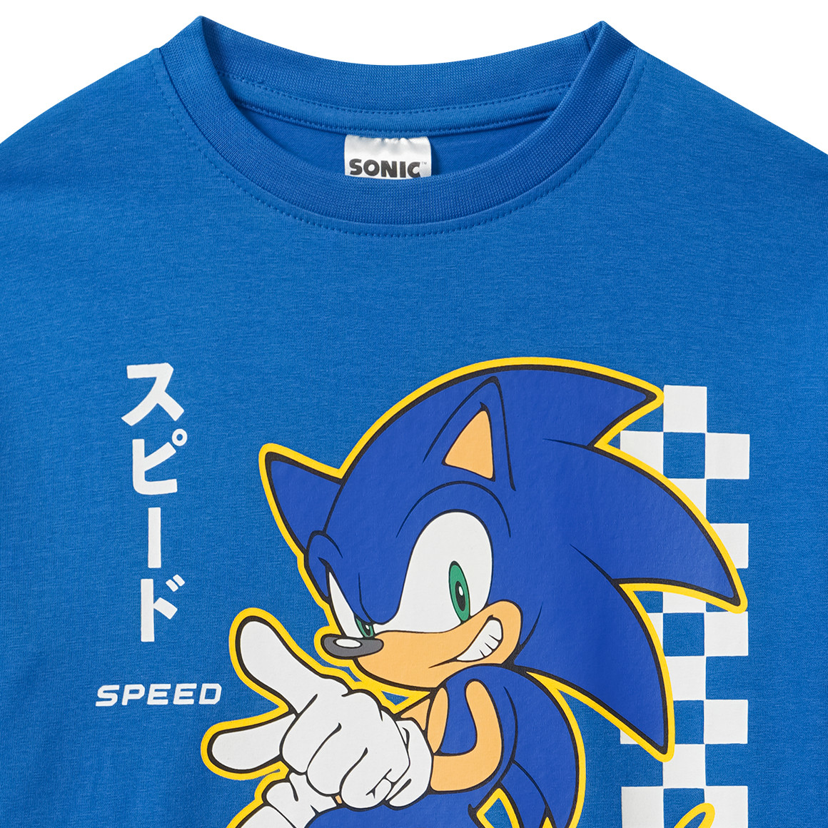 Sonic Langarmshirt mit Print
